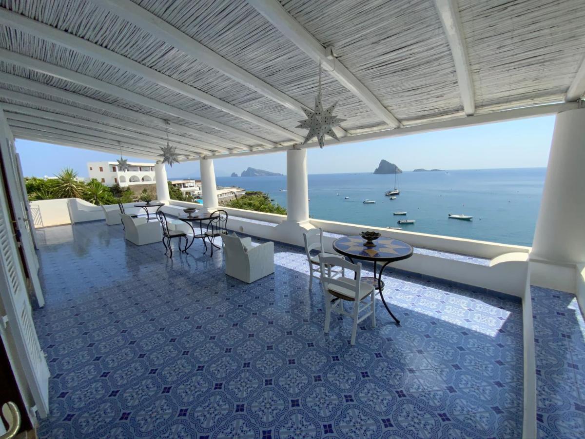 Villa Lydia Resort Acquacalda Eksteriør bilde